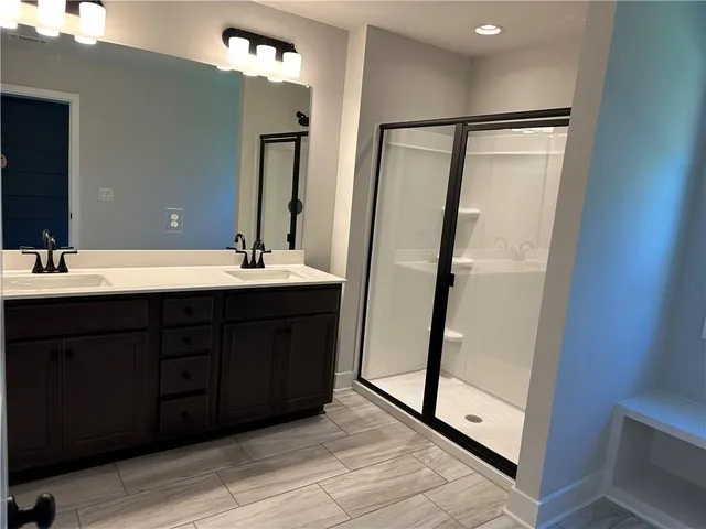 a view of room with window