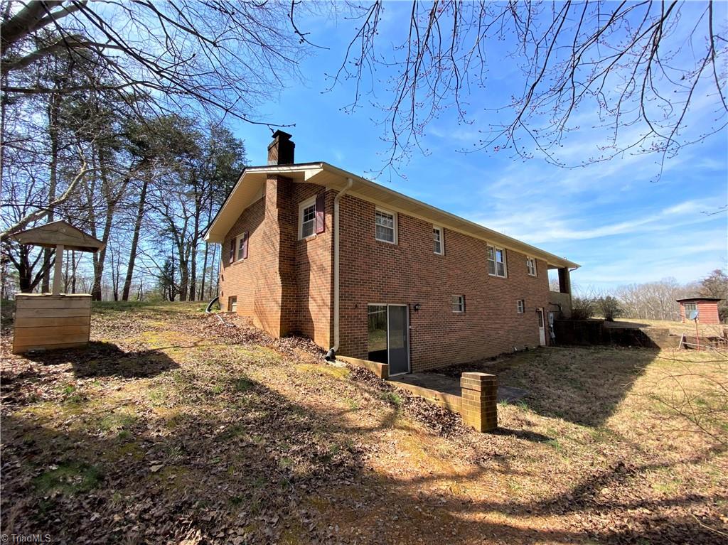 912 Rierson Road Madison, NC 27025 - Photo 23 of 37 Exterior side and rear view