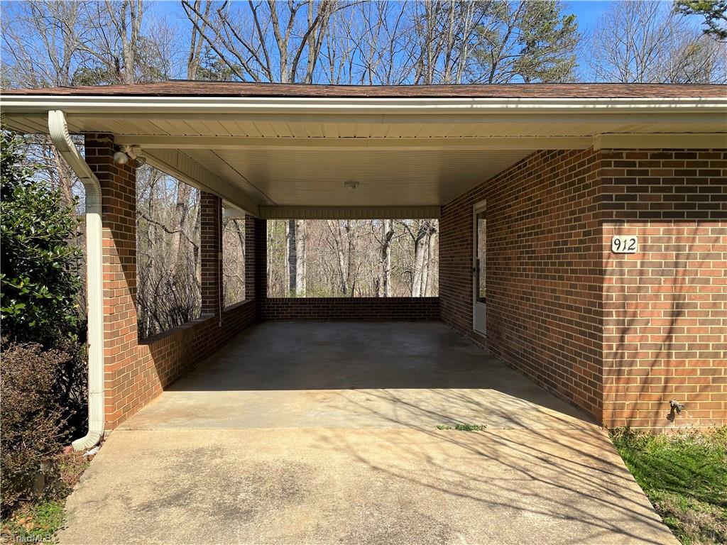 912 Rierson Road Madison, NC 27025 - Photo 24 of 37 Carport