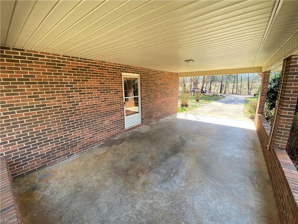 912 Rierson Road Madison, NC 27025 - Photo 25 of 37 Additional carport view