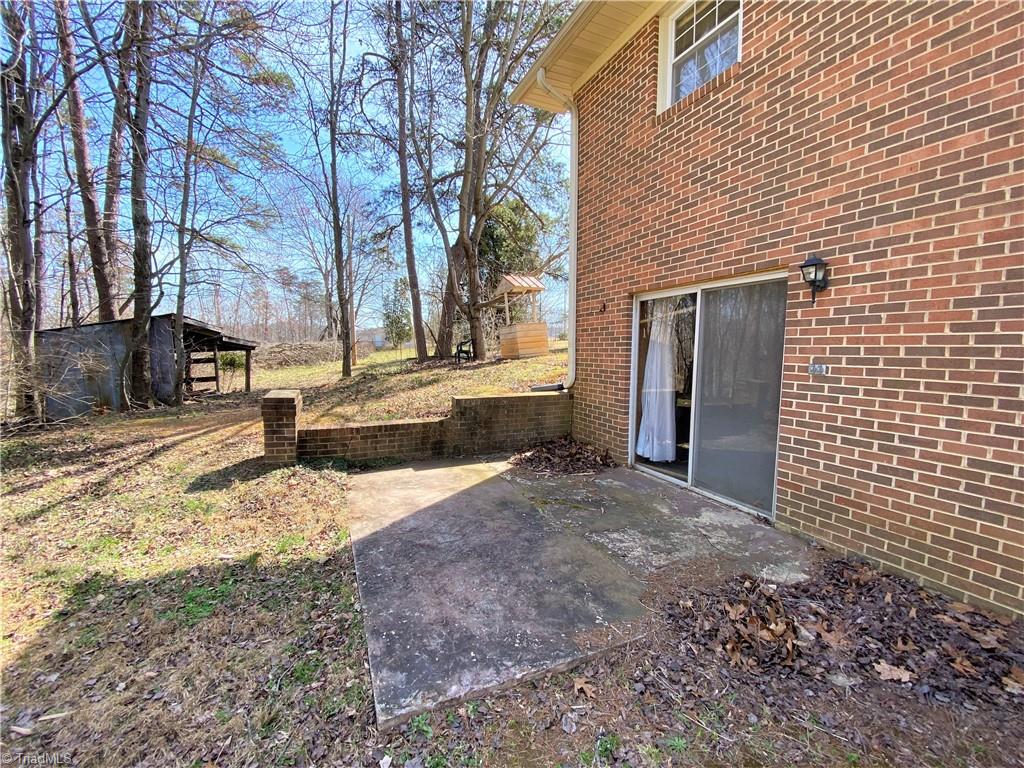 912 Rierson Road Madison, NC 27025 - Photo 26 of 37 Patio
