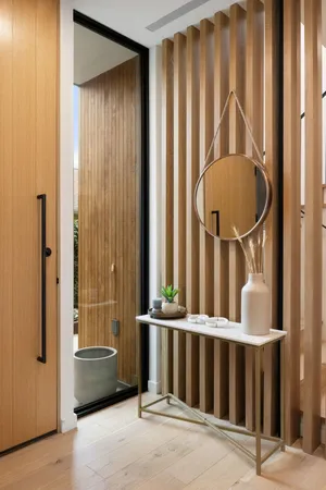 a view of a balcony with chairs