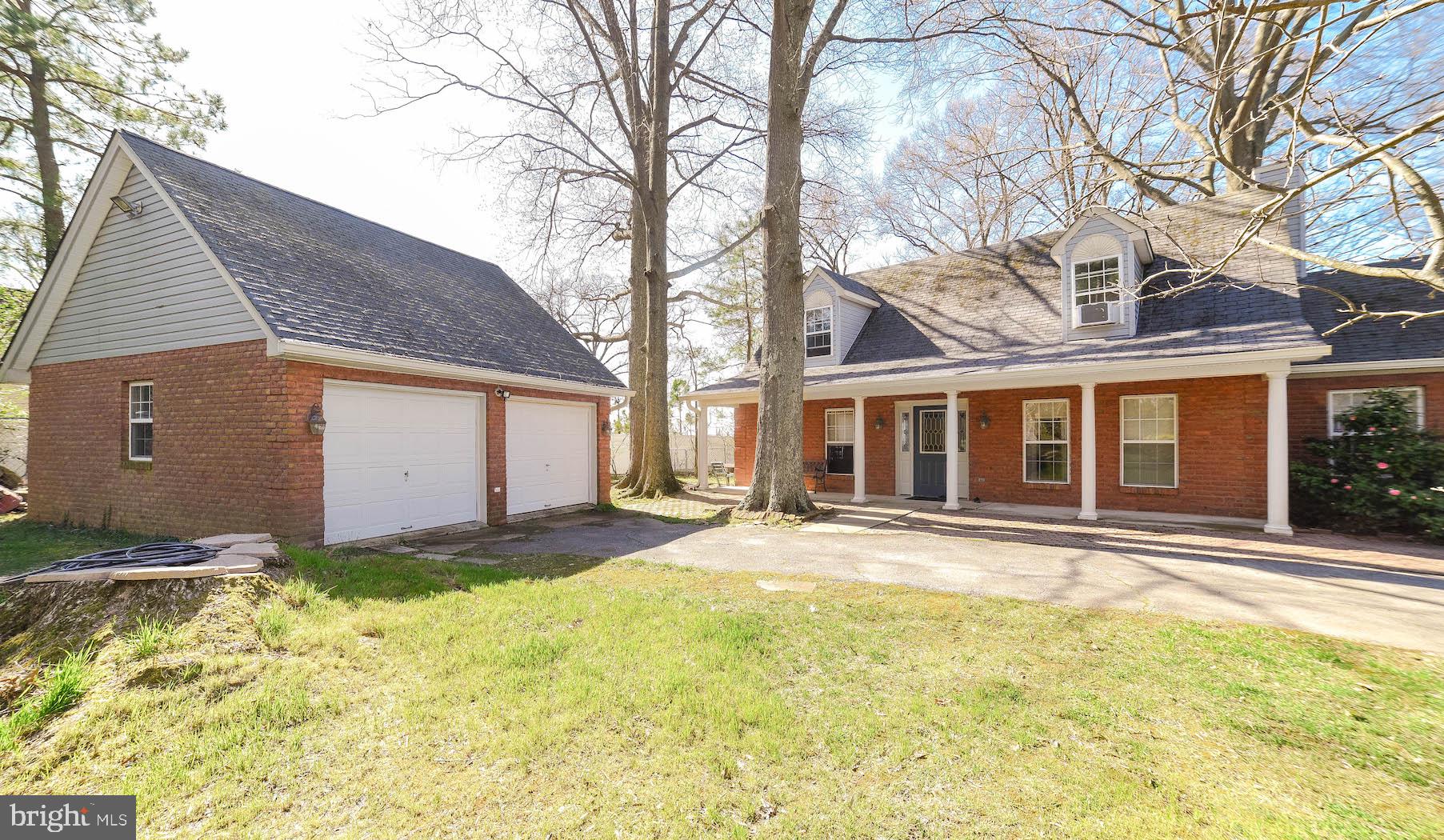 11975 Potomac View Road Newburg, MD 20664 - Photo 16 of 55 EXTERIOR FRONT WITH GARAGE
