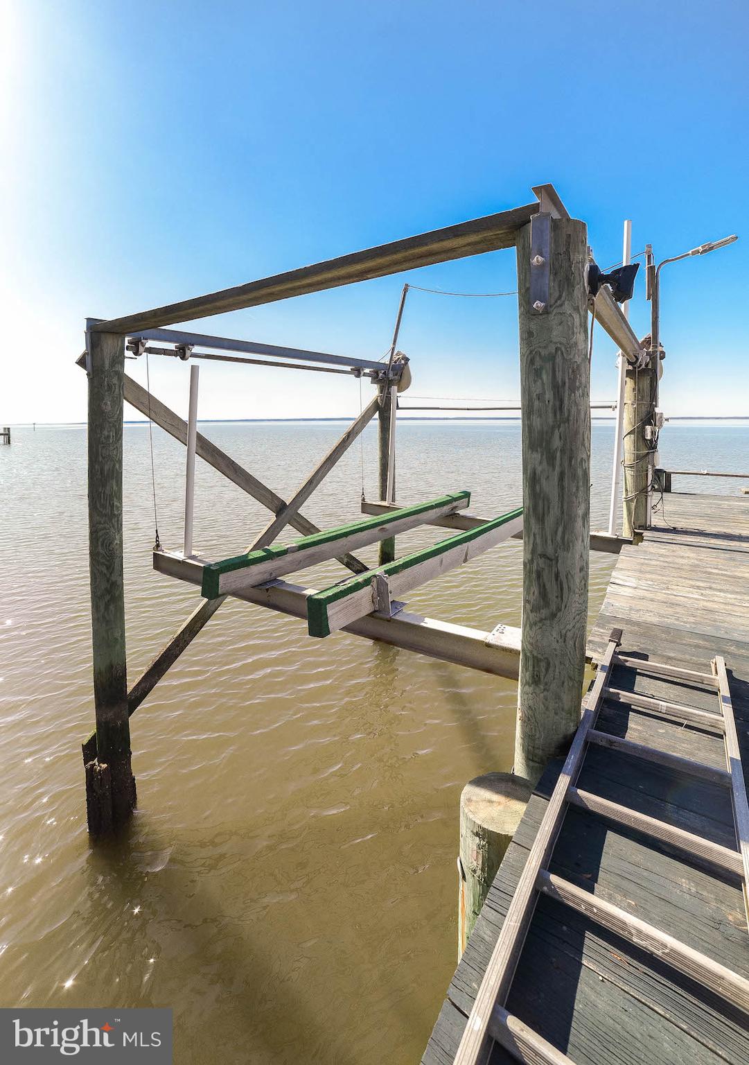 11975 Potomac View Road Newburg, MD 20664 - Photo 7 of 55 BOAT LIFT 1