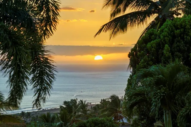 a view of beach and ocean view