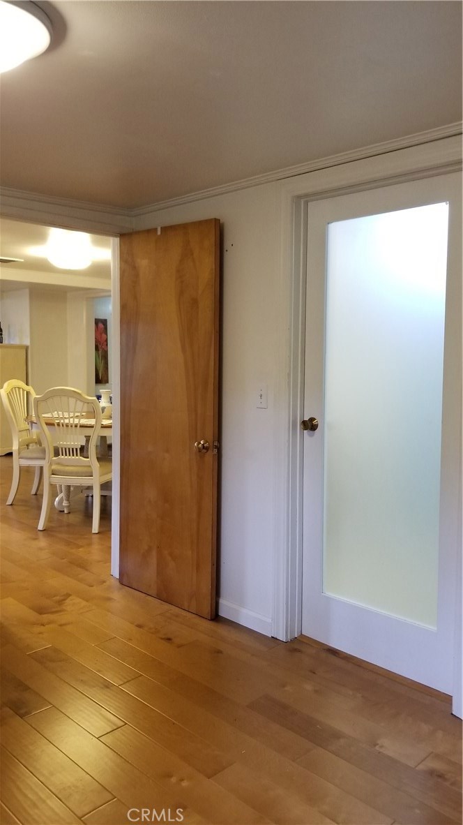 21455 Delta Way, Unit 2 Monte Rio, CA 95462 - Photo 33 of 48 a view of empty room with wooden floor