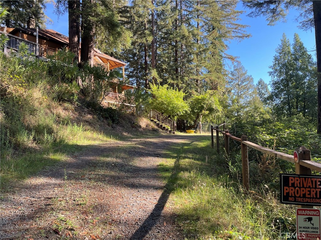 21455 Delta Way, Unit 2 Monte Rio, CA 95462 - Photo 41 of 48 a view of a yard with plants
