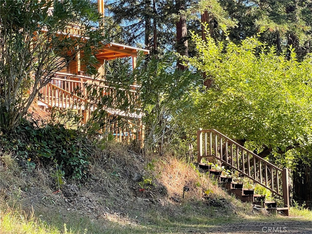 21455 Delta Way, Unit 2 Monte Rio, CA 95462 - Photo 48 of 48 a view of a balcony with an outdoor space