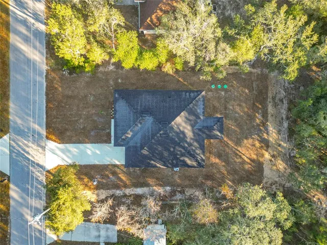 a view of city and mountain