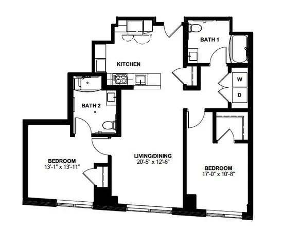 $5,465 | 1 Canal Street, Unit 821, Boston, MA 02114
