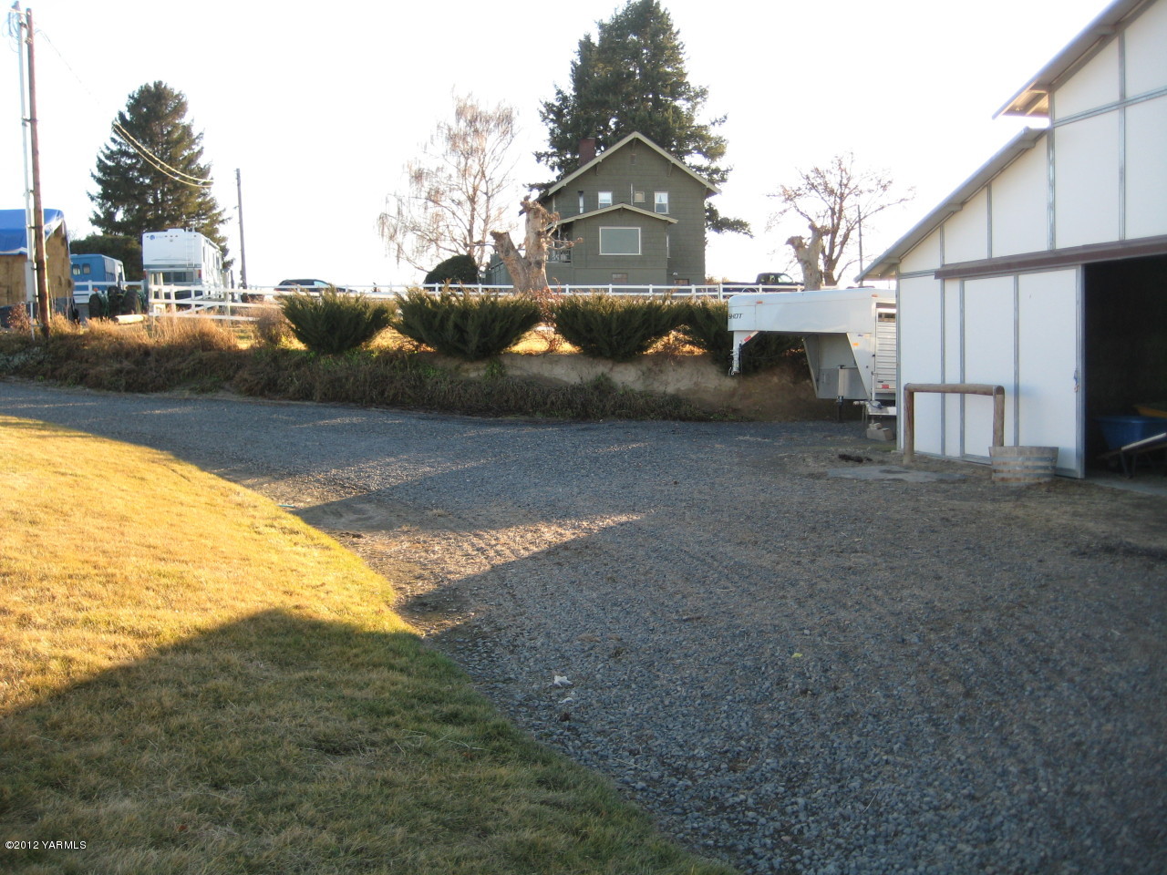 6591 West Wapato Road Wapato, WA 98951 - Photo 45 of 46 a view of a house with a yard