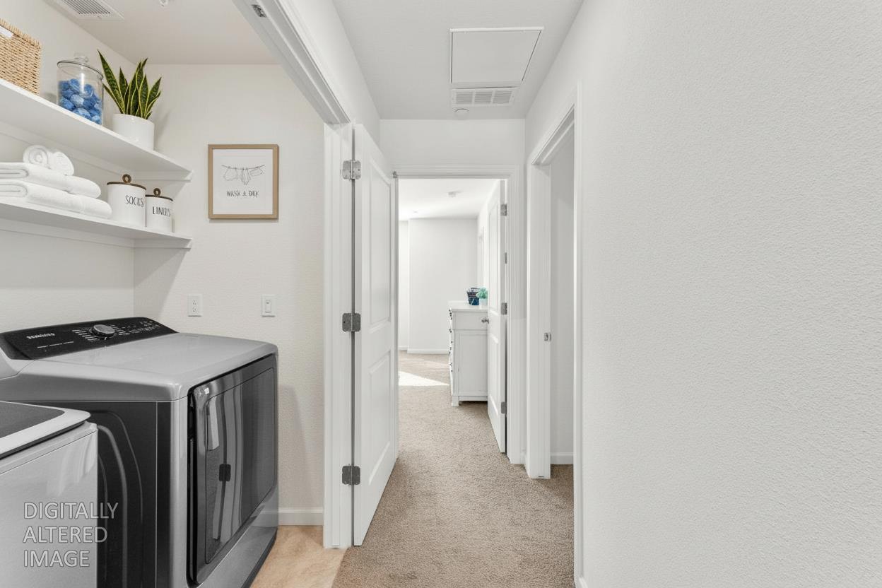 165 Sullivan Drive Merced, CA 95348 - Photo 11 of 21 Upstairs Laundry Link to original photo: https://bit.ly/3O33ovy