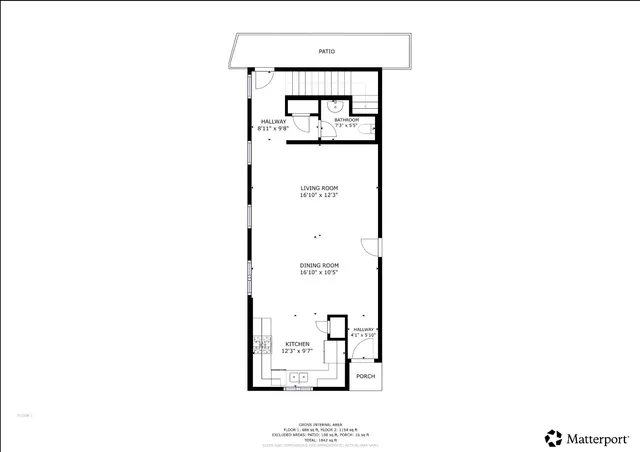 a picture of a floor plan
