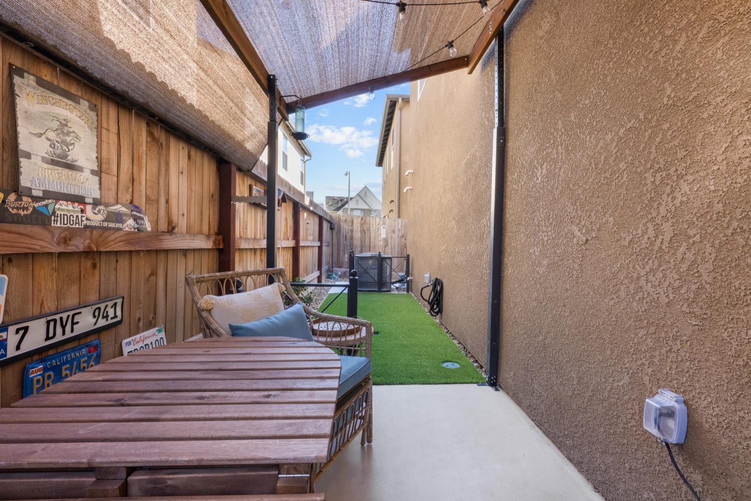 165 Sullivan Drive Merced, CA 95348 - Photo 3 of 21 Low maintenance yard with covered patio.