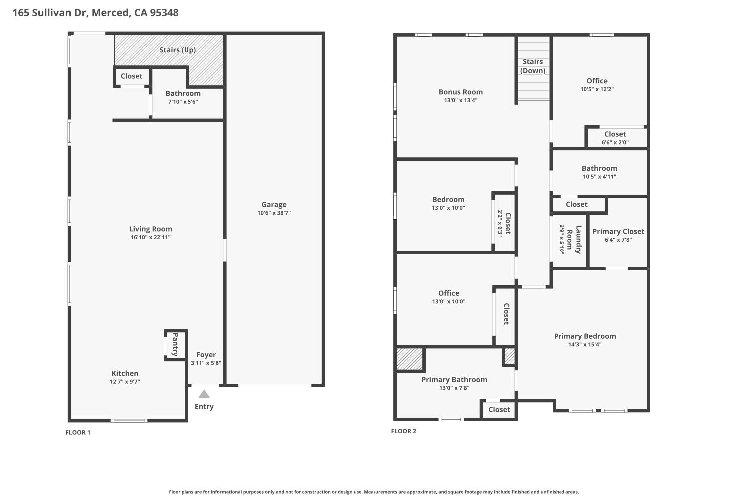 165 Sullivan Drive Merced, CA 95348 - Photo 4 of 21