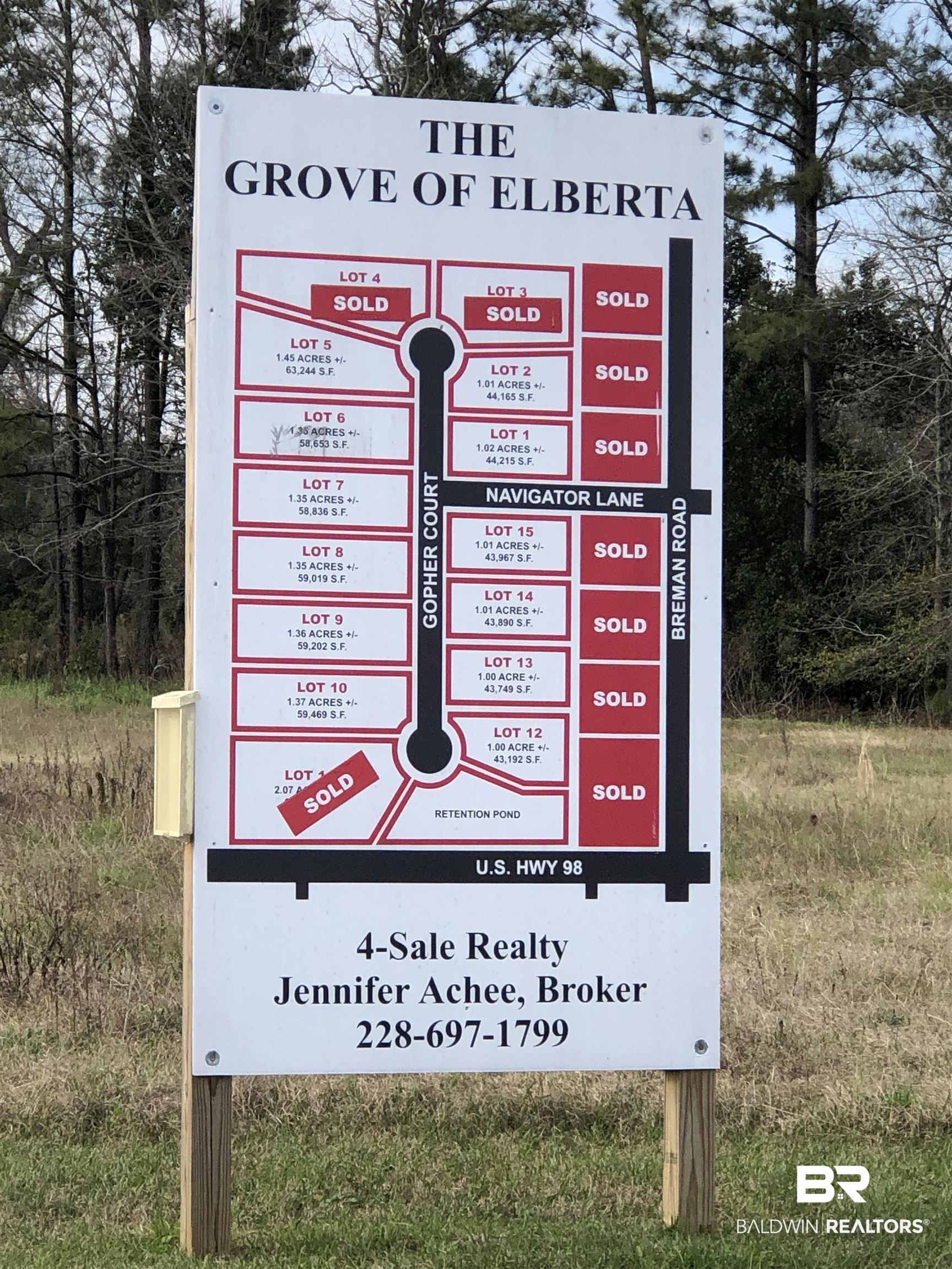Lot 5 Gopher Court Elberta, AL 36530 - Photo 2 of 2