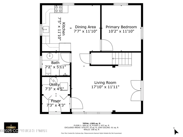 a picture of a wall with a white wall and a sign