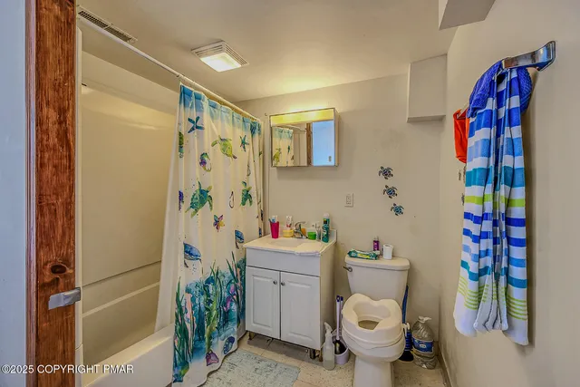 a view of room with window