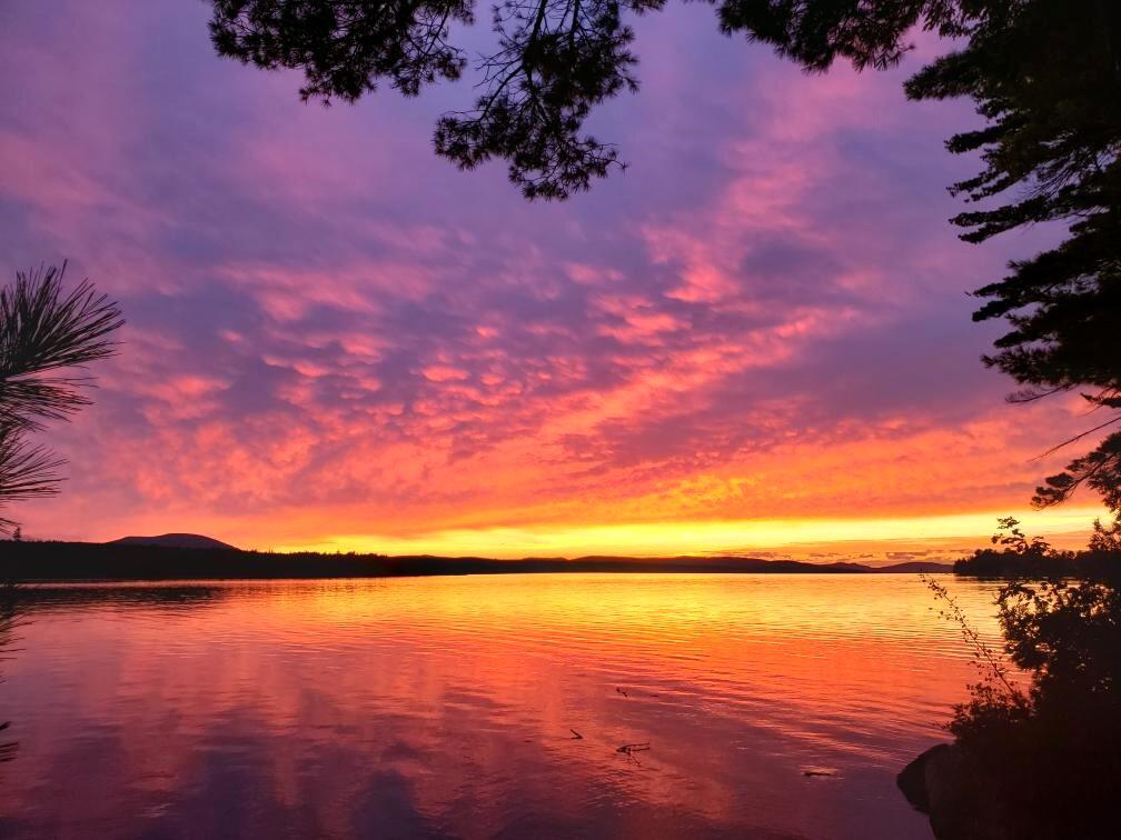 20 Granite Grove Millinocket, ME 04462 - Photo 1 of 63 Breathtaking Sunsets....