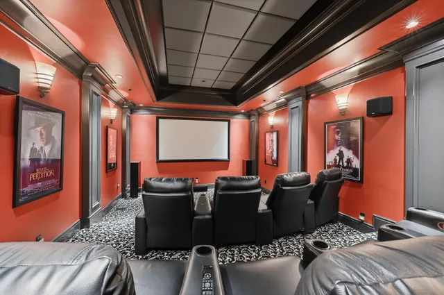 a view of empty room with wooden floor and floor to ceiling window
