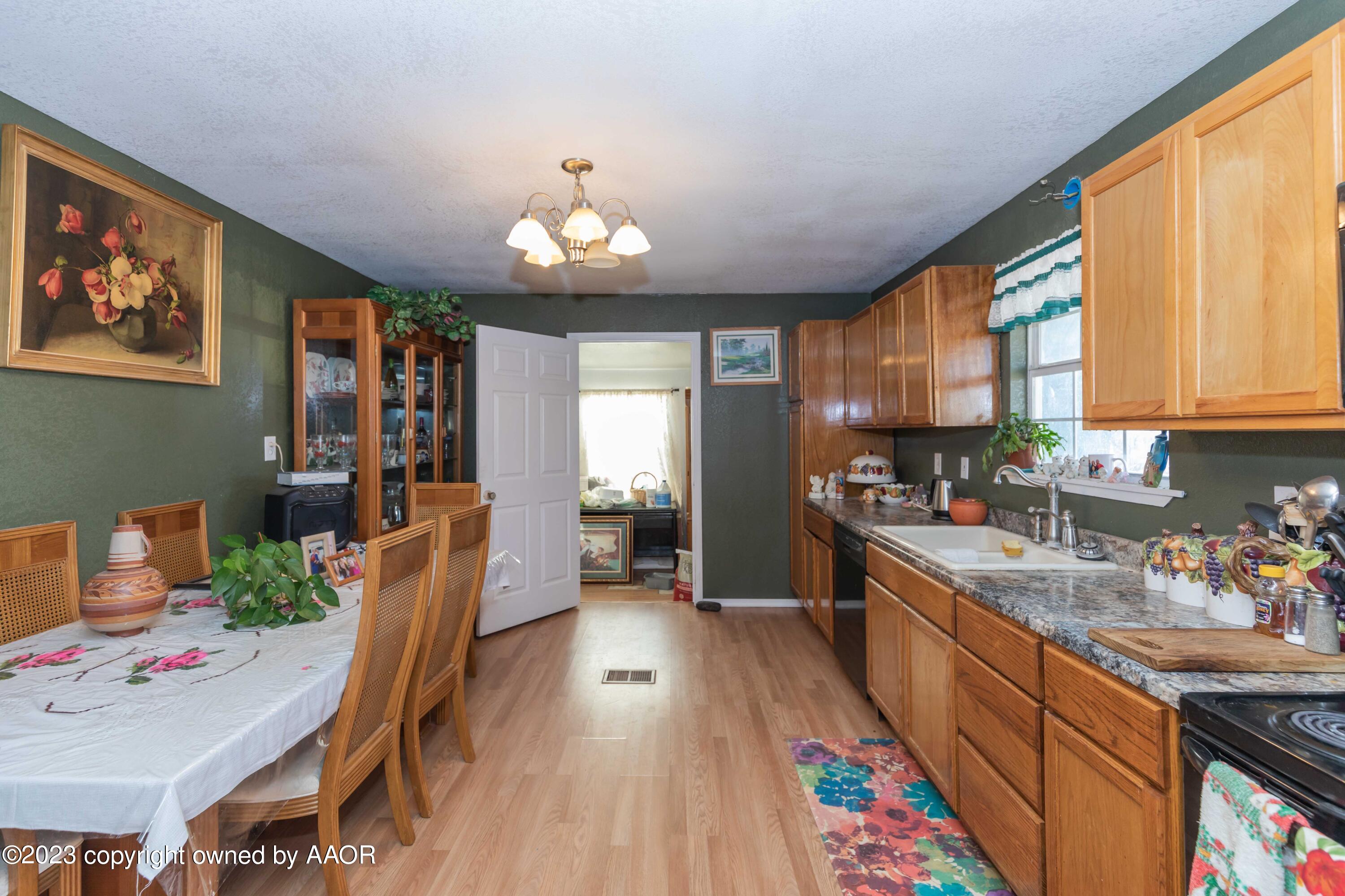 600 Chattanooga Road Amarillo, TX 79118 - Photo 8 of 22 KITCHEN VIEW 1