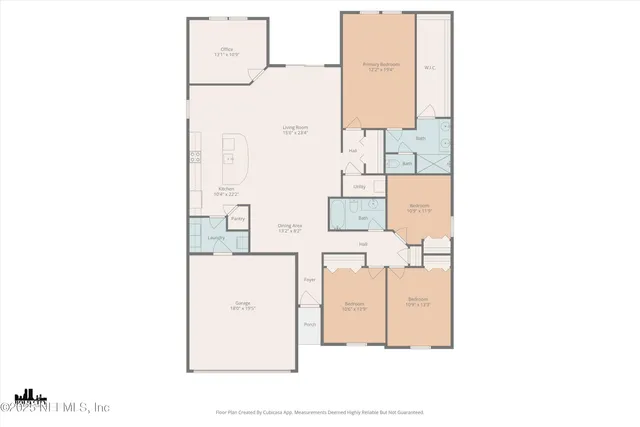 $2,500 | 12581 Creekside Manor Drive, Jacksonville, FL 32218