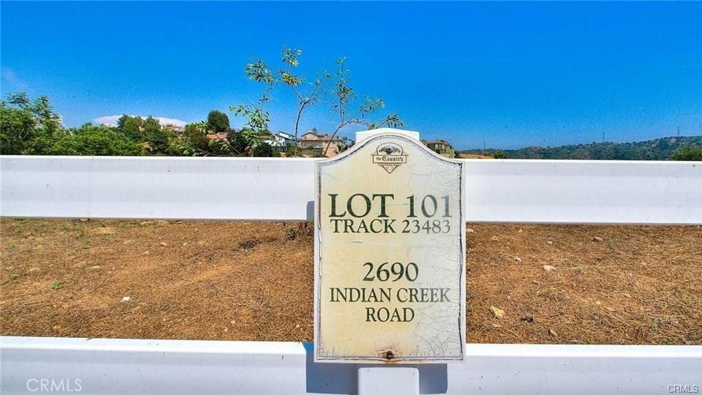 2690 Indian Creek Road Diamond Bar, CA 91765 - Photo 4 of 17 a view of a sign board with an ocean view