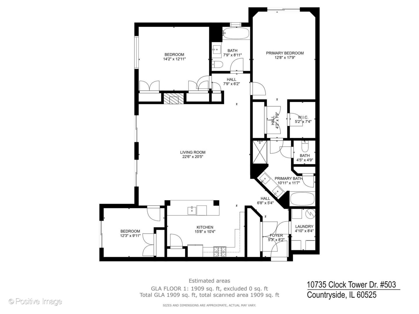 10735 Clock Tower Drive, Unit 503 Countryside, IL 60525 - Photo 24 of 24