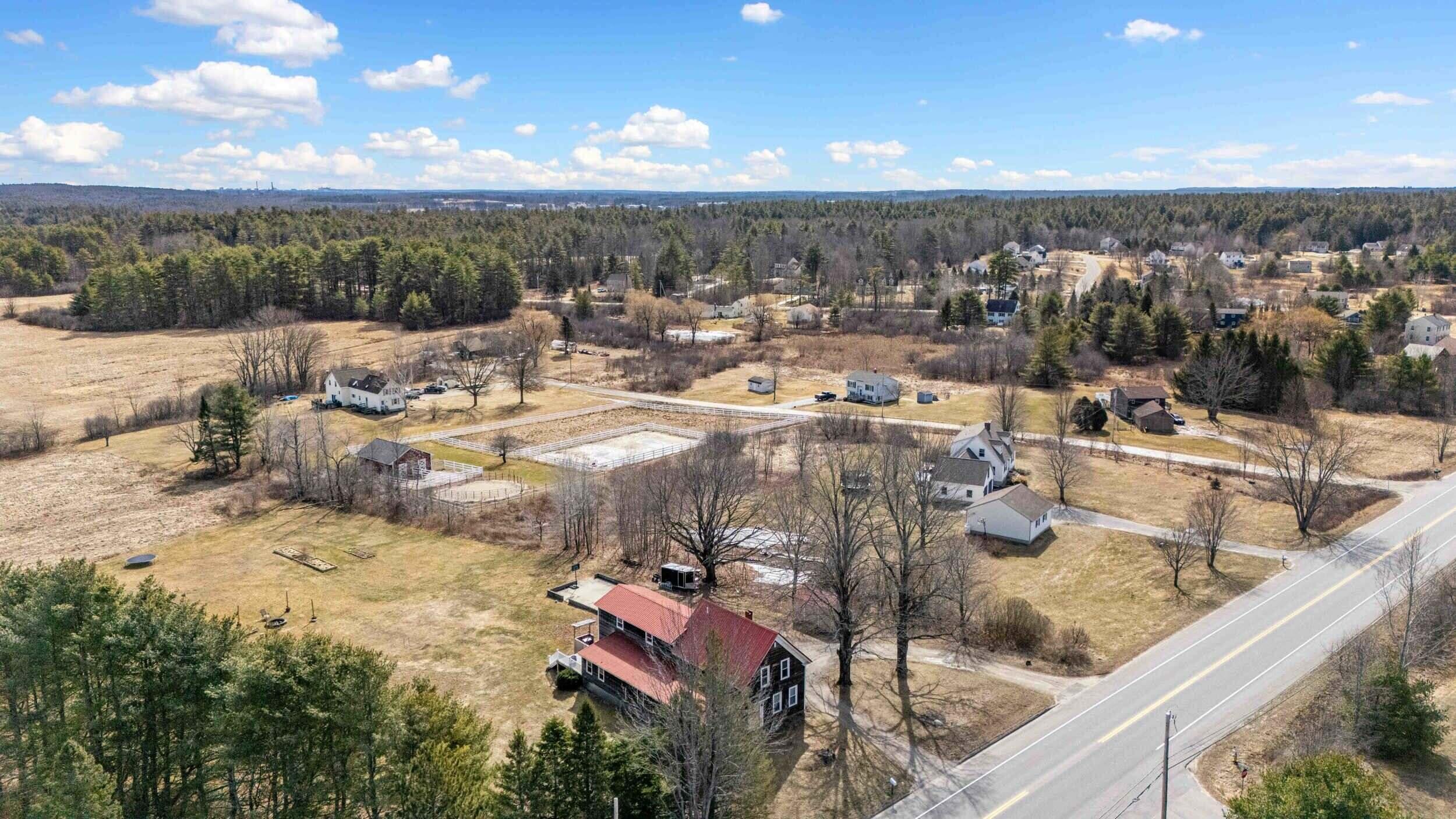 245 Gray Road Gorham, ME 04038 - Photo 56 of 59 245 gray rd, gorham drone-8