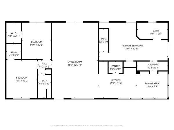 $1,850 | 205 South Ponderosa Street, Unit C, Payson, AZ 85541