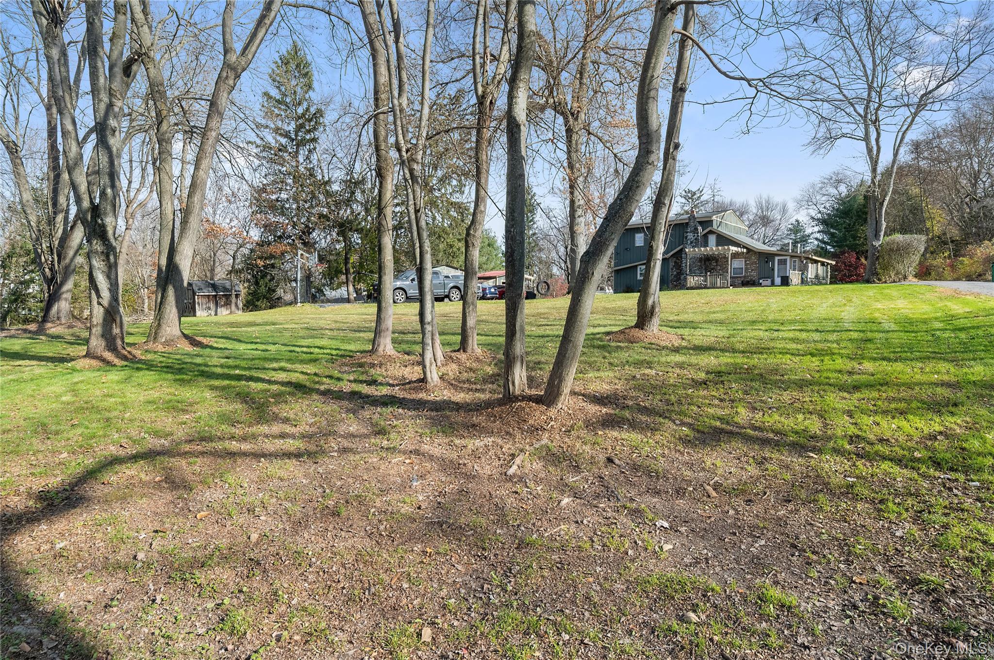 137 South Highland Road Wappingers Falls, NY 12590 - Photo 36 of 39 a view of a park with large trees