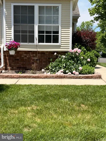 a view of a house with a garden