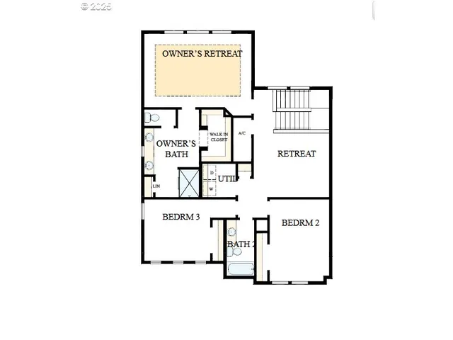 a picture of a park with a white wall and a large window