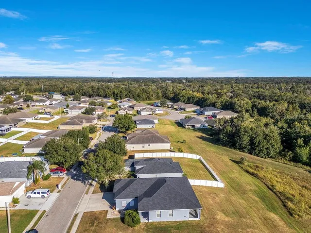 a view of house with a garden