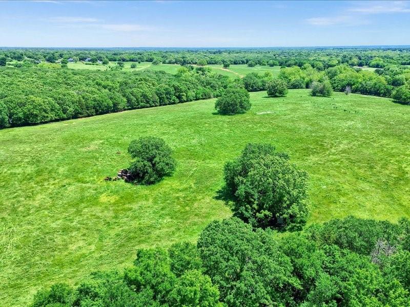 1747 Desvoignes Road Denison, TX 75021 - Photo 18 of 40 a view of a garden with an outdoor space