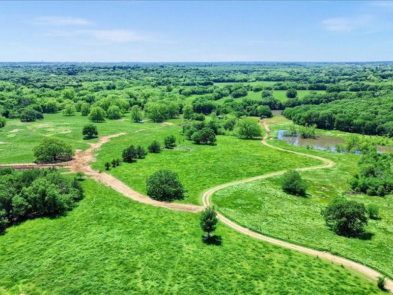 1747 Desvoignes Road Denison, TX 75021 - Photo 26 of 40 a view of a garden with a outdoor space