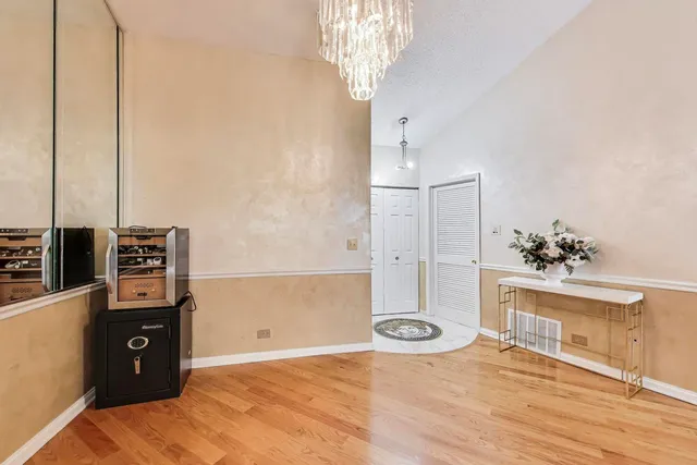 a view of a kitchen with a sink