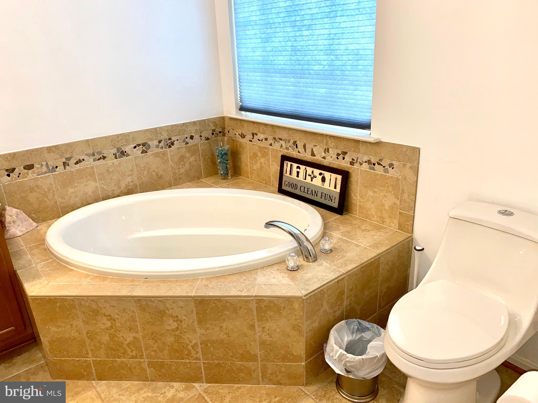 682 Tivoli Road Frederick, MD 21703 - Photo 35 of 58 Master Bath Soaking Tub, Double Flush Toilet