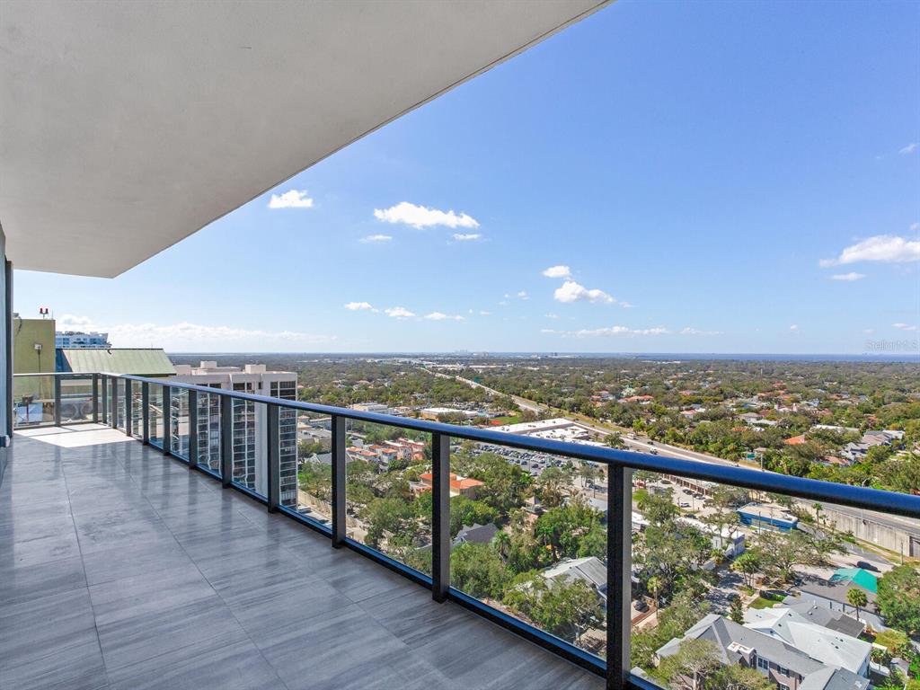 3101 Bayshore Boulevard, Unit 2204 Tampa, FL 33629 - Photo 49 of 60 a view of city from a balcony