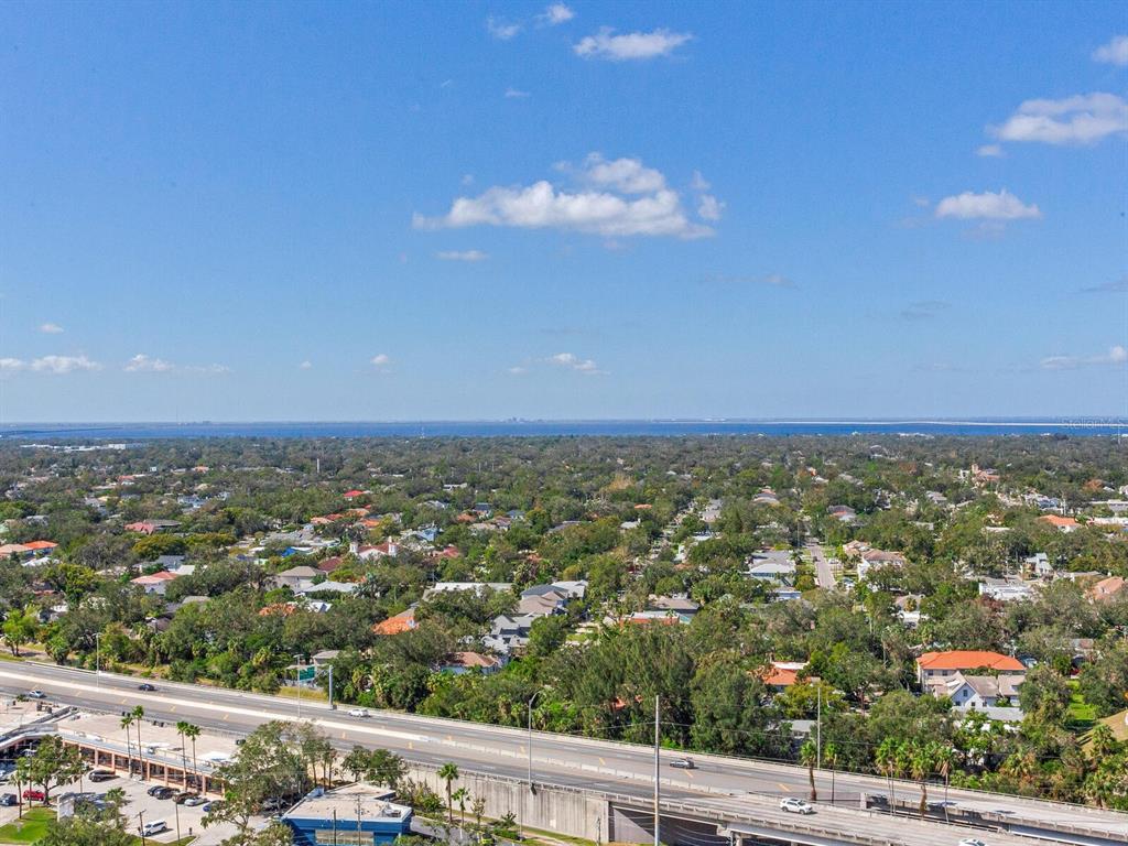 3101 Bayshore Boulevard, Unit 2204 Tampa, FL 33629 - Photo 50 of 60 an aerial view of residential building and trees around