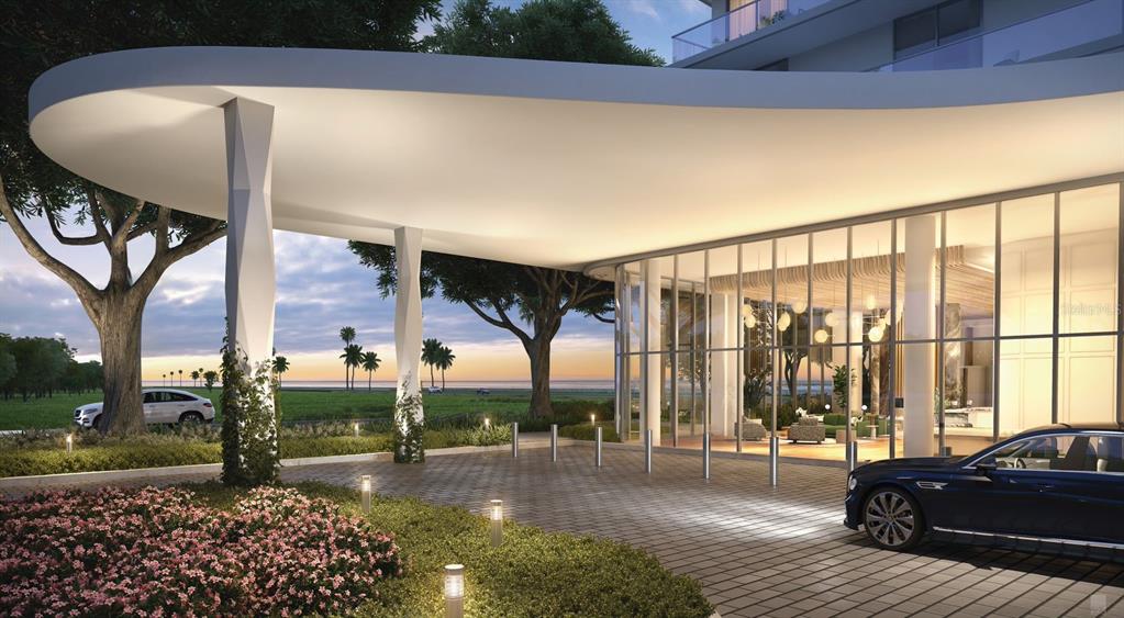 3101 Bayshore Boulevard, Unit 2204 Tampa, FL 33629 - Photo 51 of 60 a view of a porch with a patio