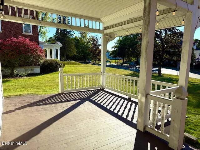 a view of a house with a swimming pool