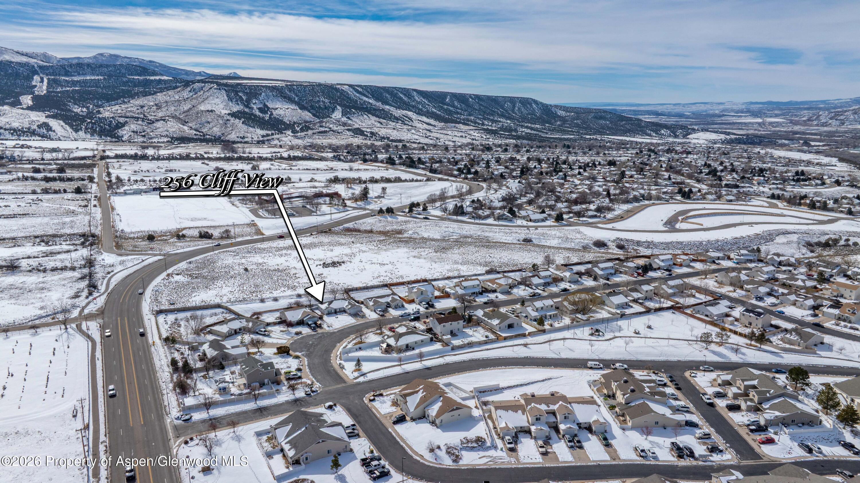 256 Cliff View Circle Parachute, CO 81635 - Photo 20 of 20 a view of a roof view