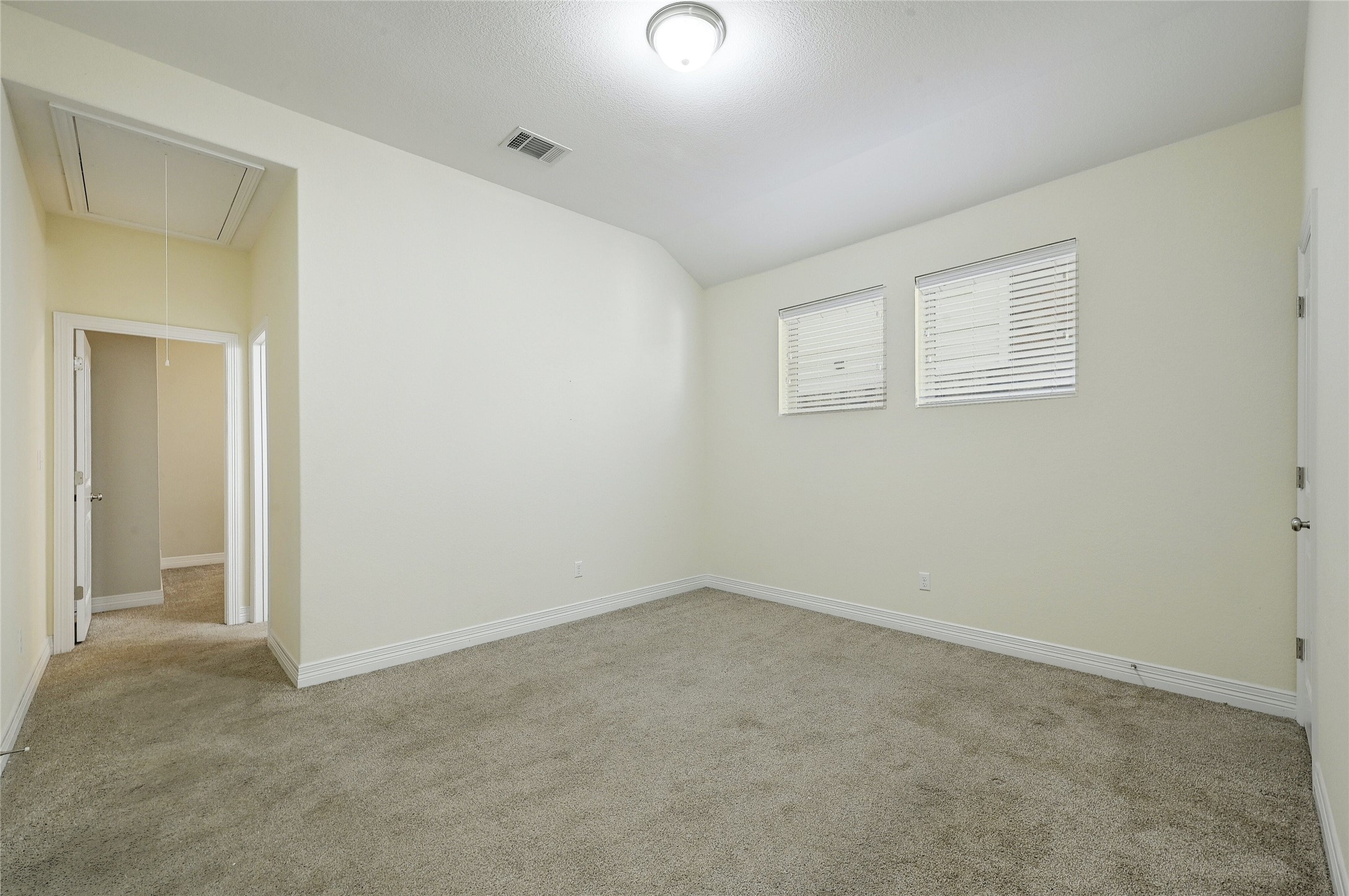 18512 Tanner Bayou Loop Austin, TX 78738 - Photo 15 of 32 an empty room with a workbench