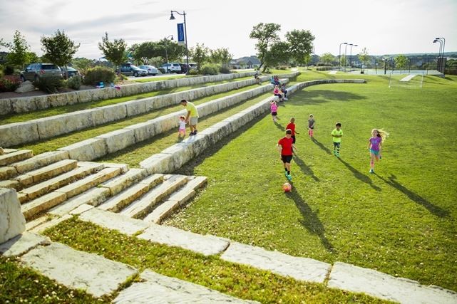18512 Tanner Bayou Loop Austin, TX 78738 - Photo 27 of 32 a view of a lake with a big yard
