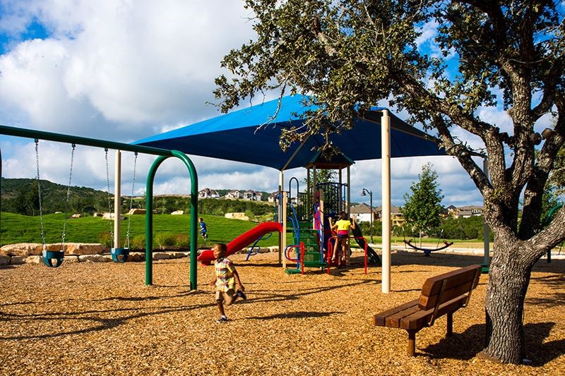 18512 Tanner Bayou Loop Austin, TX 78738 - Photo 29 of 32 a view of a park with slide