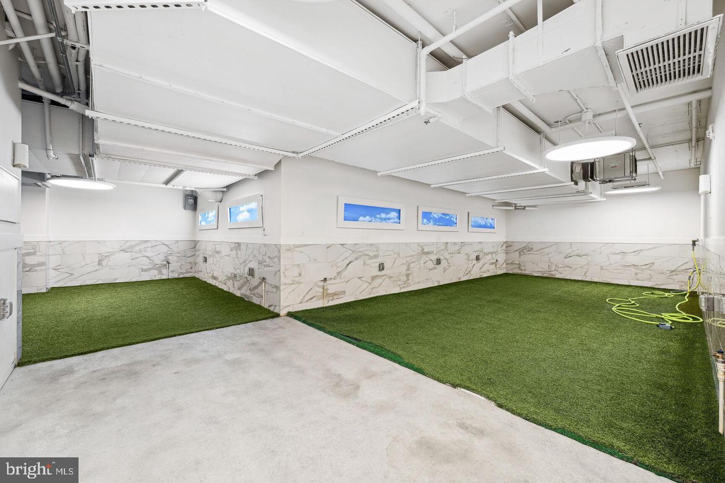 1211 Van Street Southeast, Unit 1010 Washington, DC 20003 - Photo 17 of 19 a view of a backyard