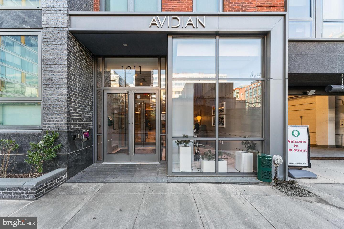 1211 Van Street Southeast, Unit 1010 Washington, DC 20003 - Photo 19 of 19 a view of a entryway of the house