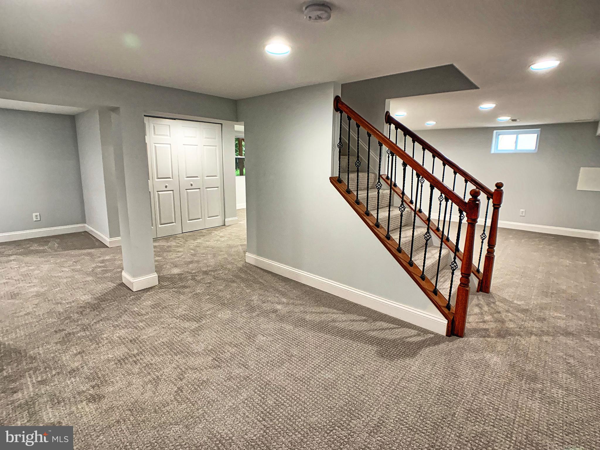 3607 Telmar Road Baltimore, MD 21207 - Photo 13 of 19 a view of an empty room with staircase