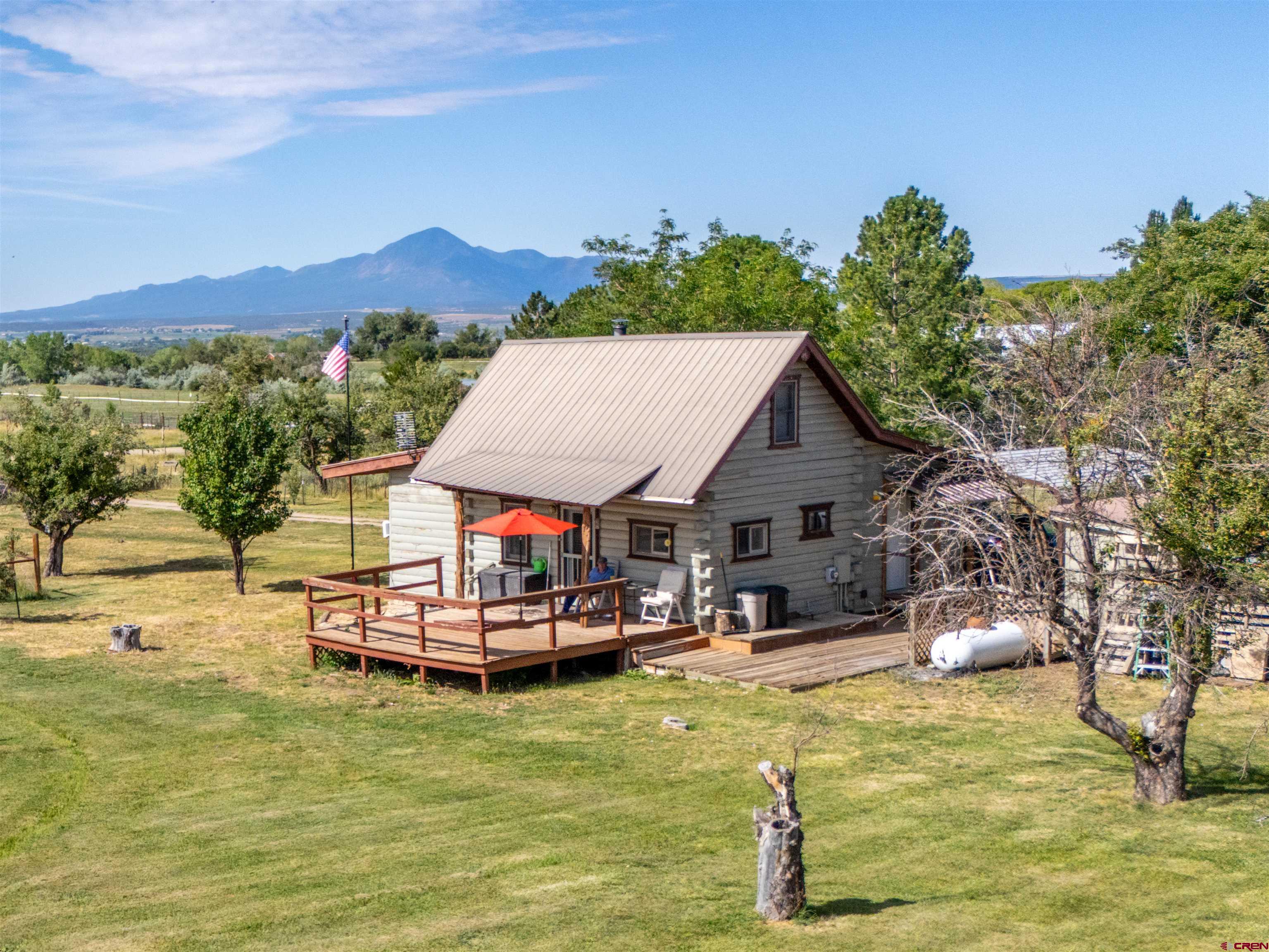 25901 Rd T Dolores, CO 81323 - Photo 13 of 45 a house view with a garden space